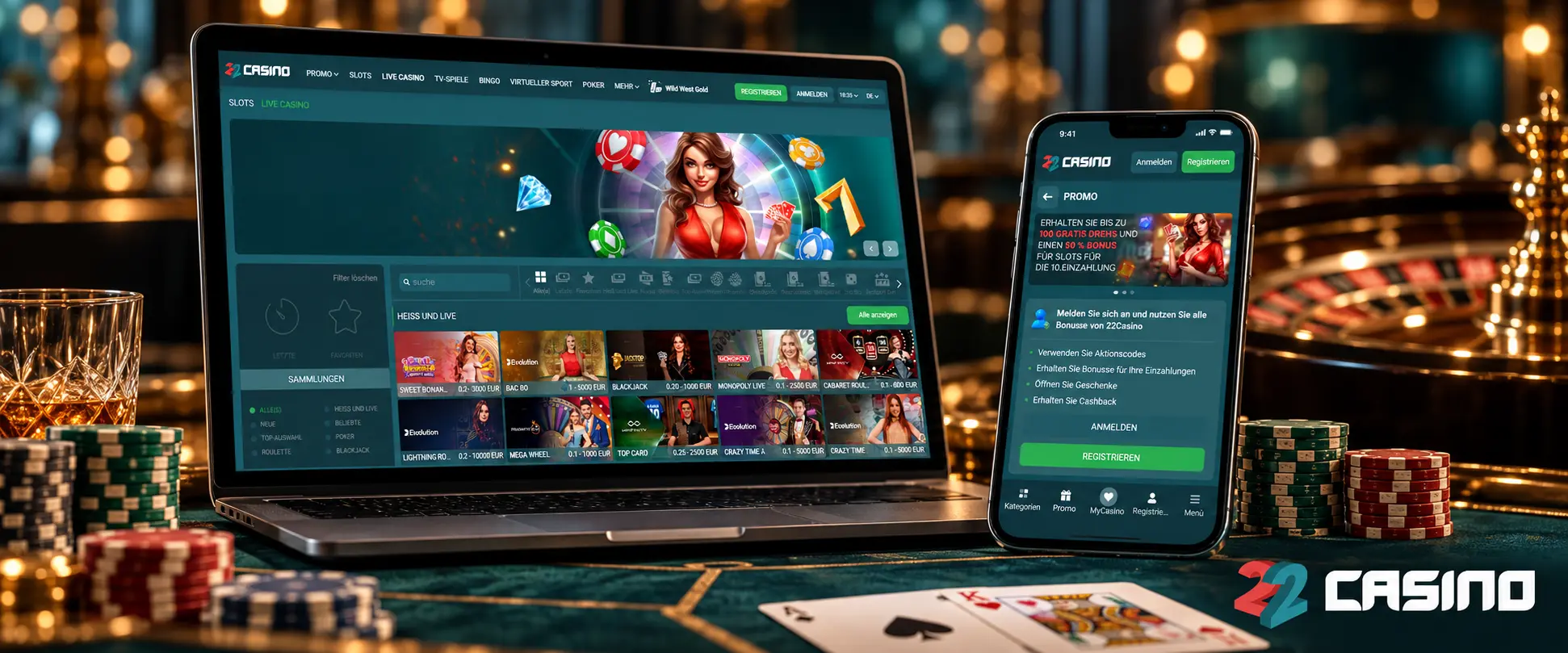 22Casino Mobile Erfahrung in Österreich
